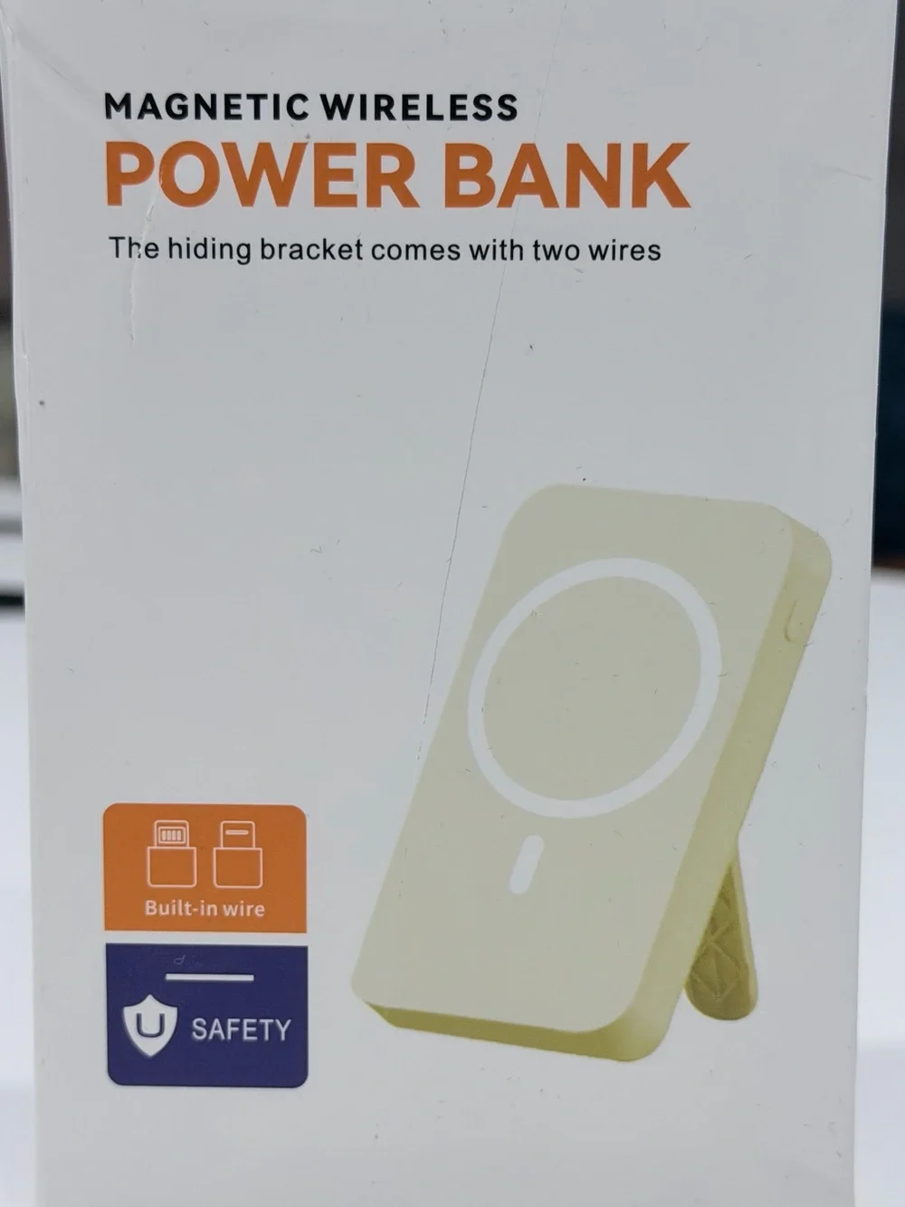 Magnetic Wireless Power Bank